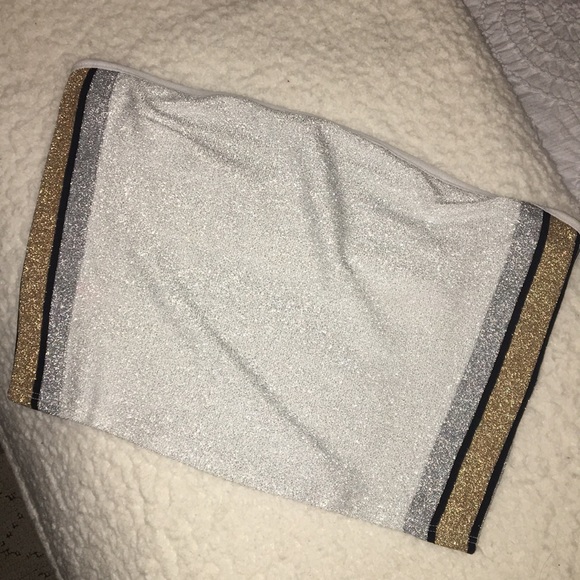 sparkly tube top from Victoria’s secret - Picture 1 of 4